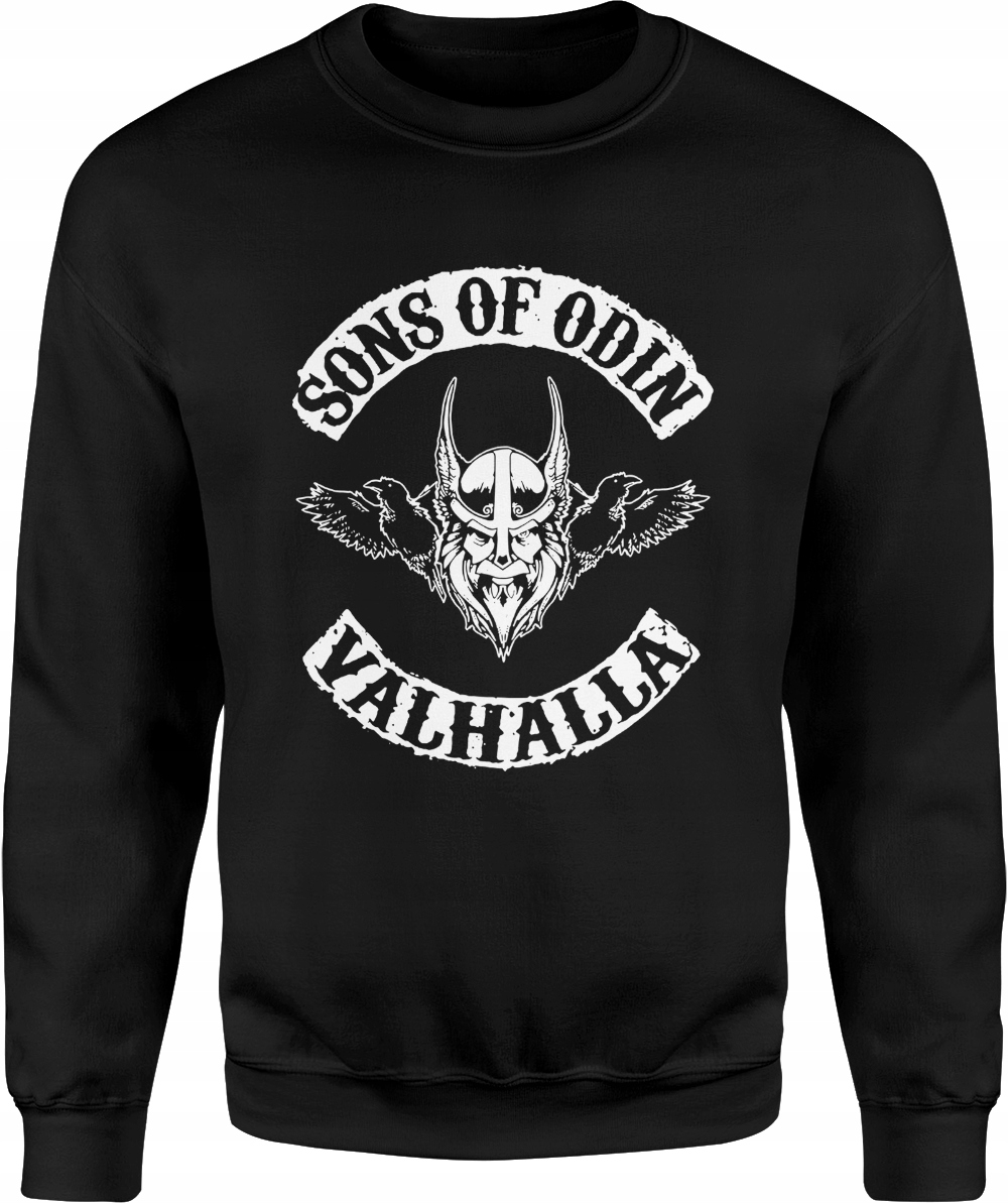 

Valhalla Wiking Wikingowie Vikings Bluza Męska XL