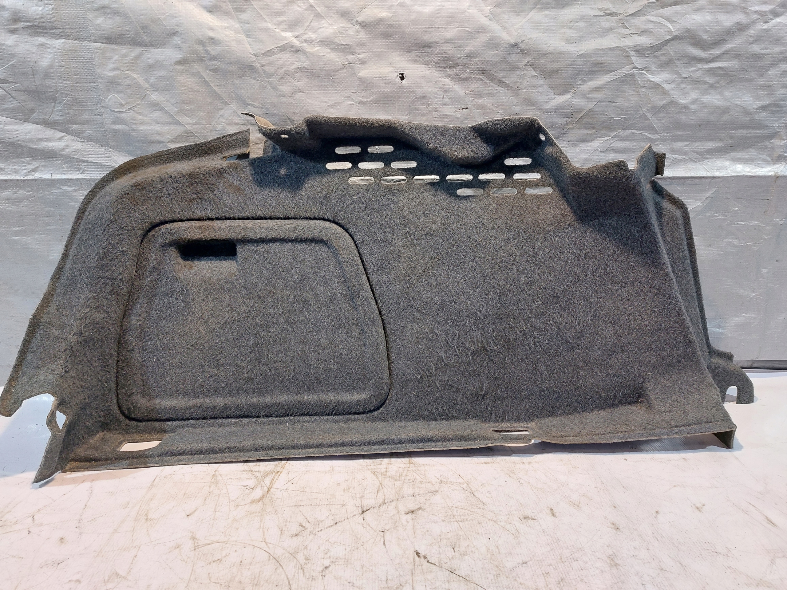 boot upholstery left AUDI A4 B8 sedan