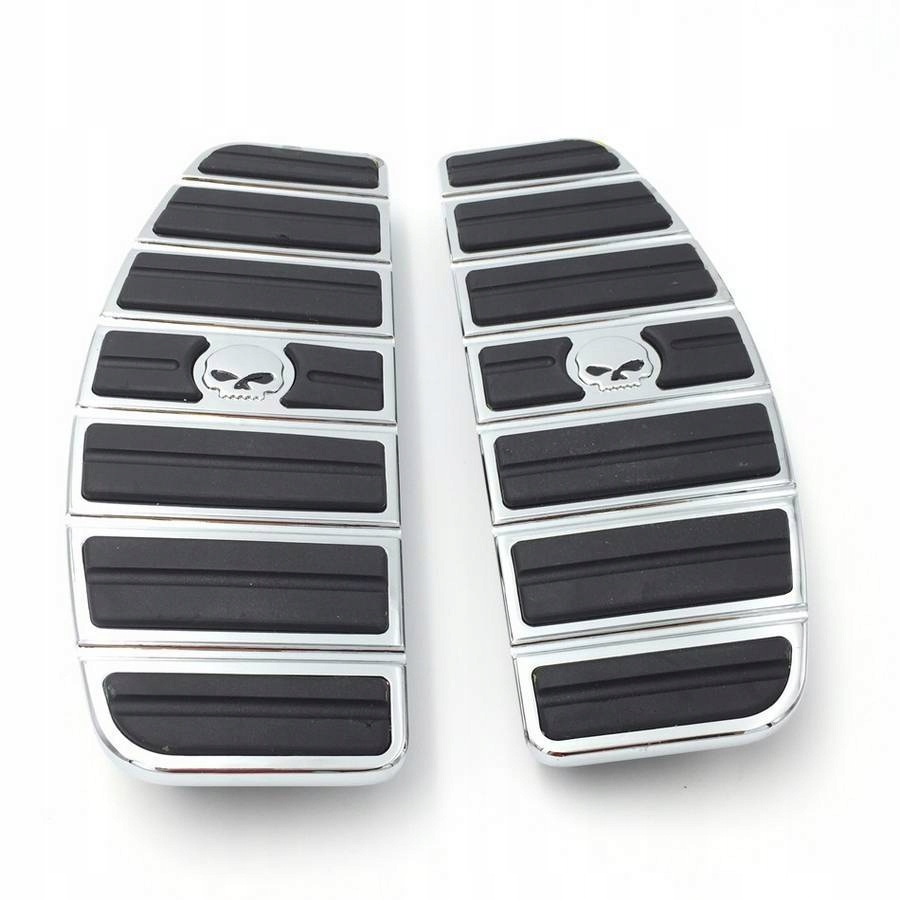 MT216-068CH - SKULL HARLEY HD SOFTAIL TOURING