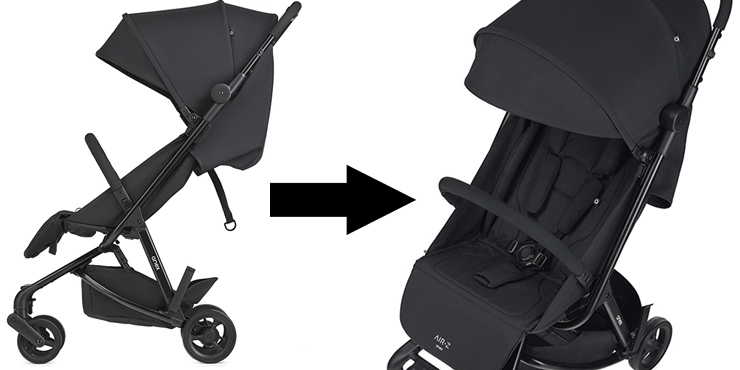 Anex Air-Z wózek spacerowy Blush Marka Anex