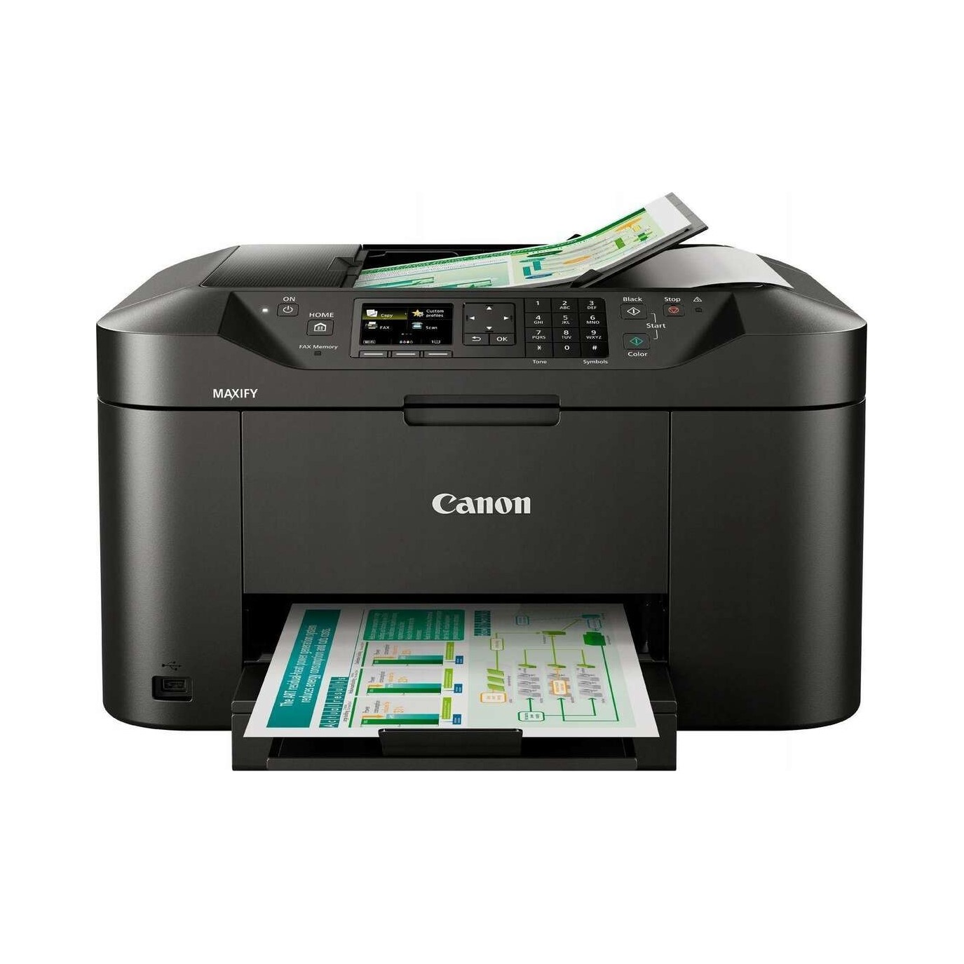 Atramentová multifunkčná tlačiareň (farebná) Canon MB2150