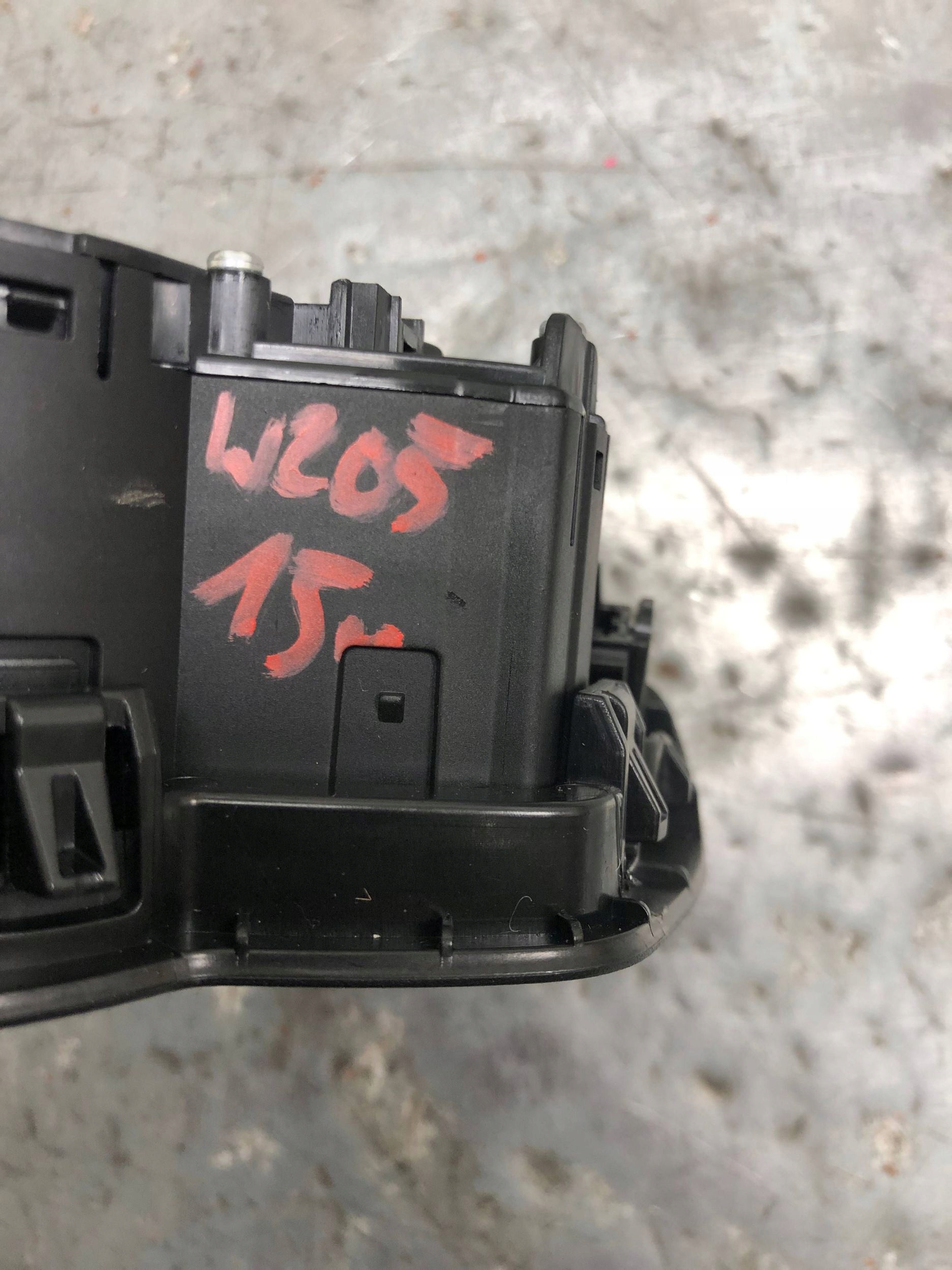 switch light switch MERCEDES W205 A2059056500