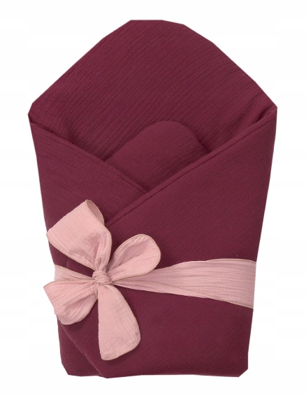 Amy Becik Puzzle Bordowy