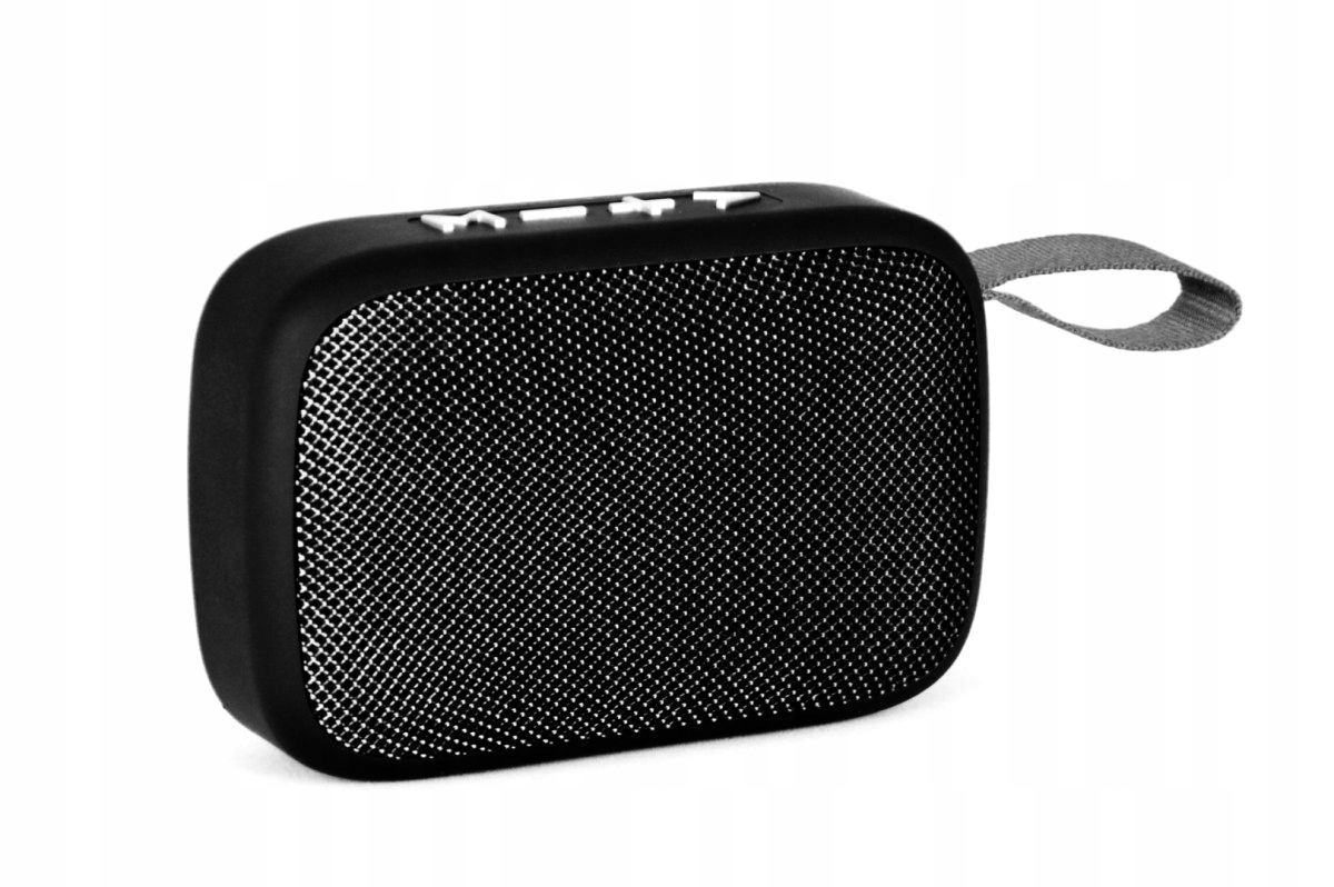 GŁOŚNIK BLUETOOTH BEZPRZEWODOWY 3W RADIO USB SD