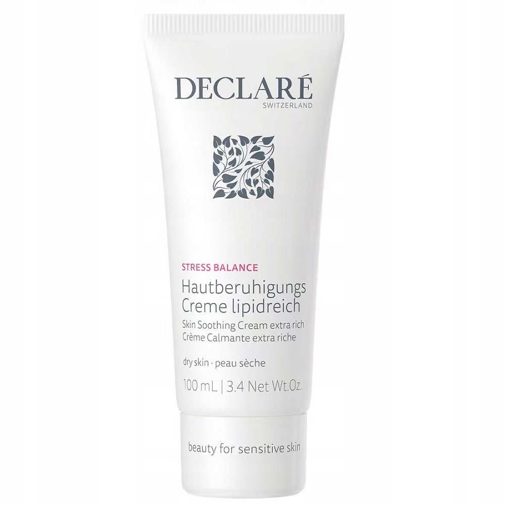 Declare Skin Sooth Cream Extra Rich Krém Na Obličej 100ml