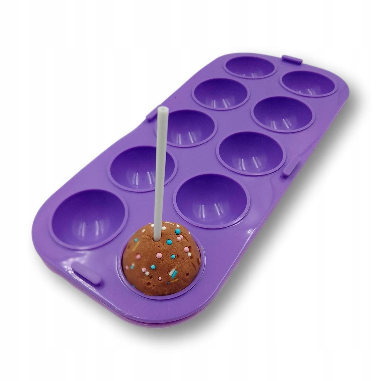 Forma silikonowa do ciasteczek CAKE POPS patyczki Materiał silikon