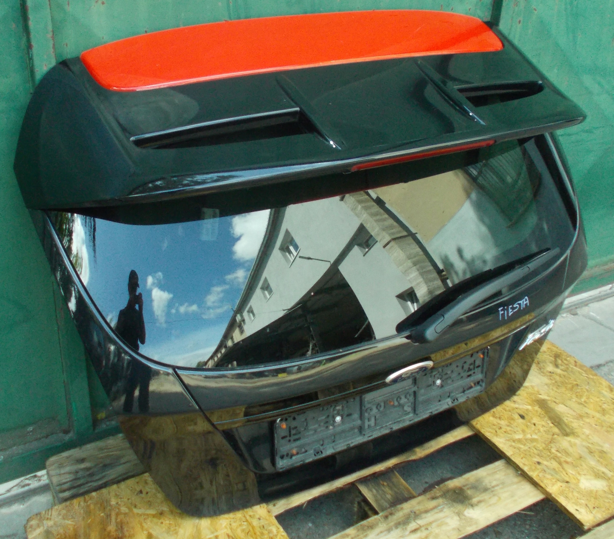 FORD FIESTA MK7 trunk door boot LOTKA complete DC