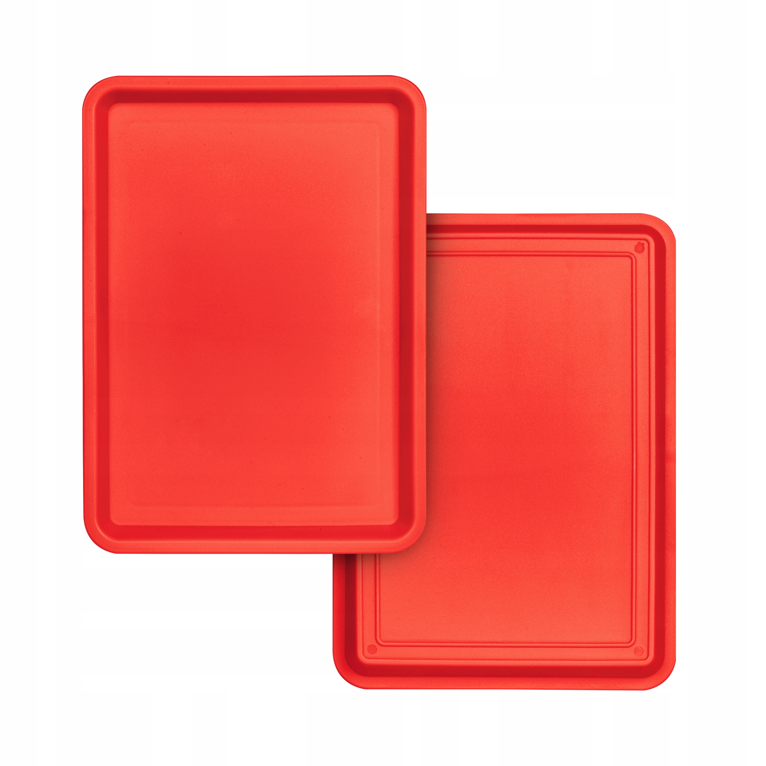 TACA KUCHENNA UNIWERSALNA TACKA 25x18CM POMARAŃCZ PODSTAWKA NA ŻYWNOŚĆ EAN (GTIN) 5907631703636