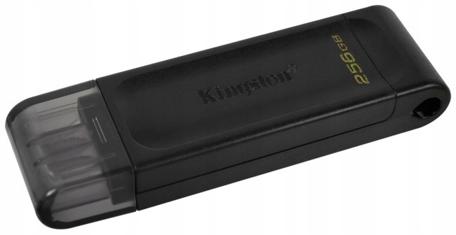 Kingston DataTraveler 70 256GB USB 3.2 Gen 1 TypeC Pojemność 256 GB