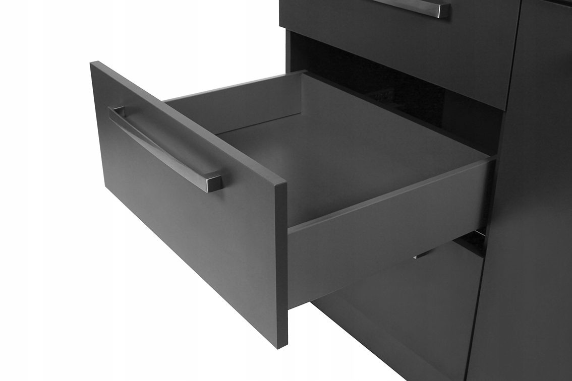 

Szuflada Slim Box L 500 Biała H 121 Miękki Dociąg