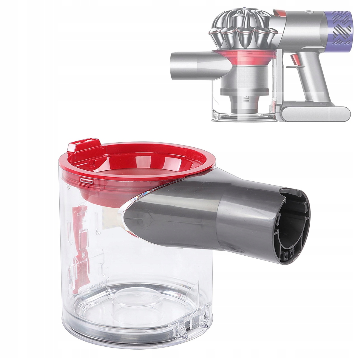 Pojemnik Na Kurz Do Dyson V7 V8 967699-01