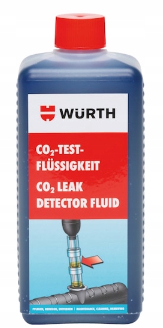 WURTH Plyn do testowania CO2 500ml