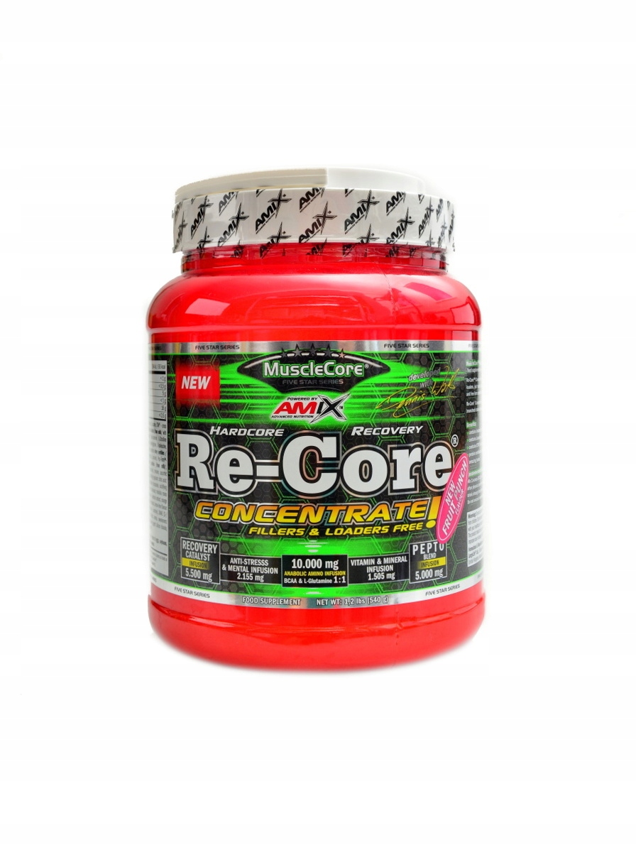 Amix Re-Core concentrate 540 g fruit punch
