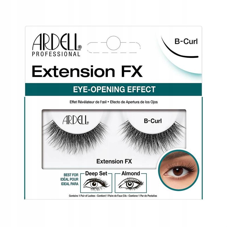 

Ardell Extension Fx Sztuczne rzęsy na pasku B Curl