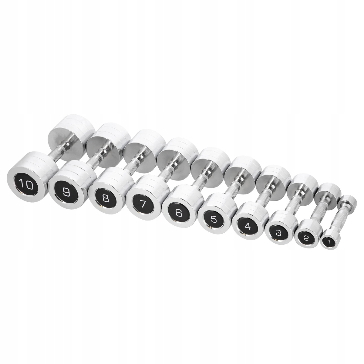 Zestaw Hantle chromowone HMS hantla 2x8kg Model CHD