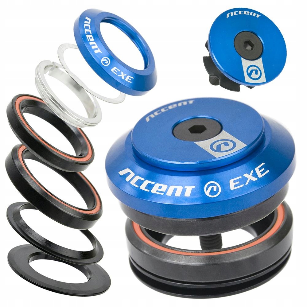 Stery zintegrowane Accent Hi-exe Taper 1-1/8 1.5 IS42/IS52 łoż maszynowe