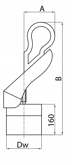 NASADA KOMINOWA OBROTOWA TYPU STRAŻAK FI100 mm KWASOODPORNA Marka Prodmax