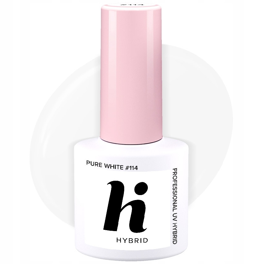 

Hi Hybrid Lakier Hybrydowy #114 Pure White
