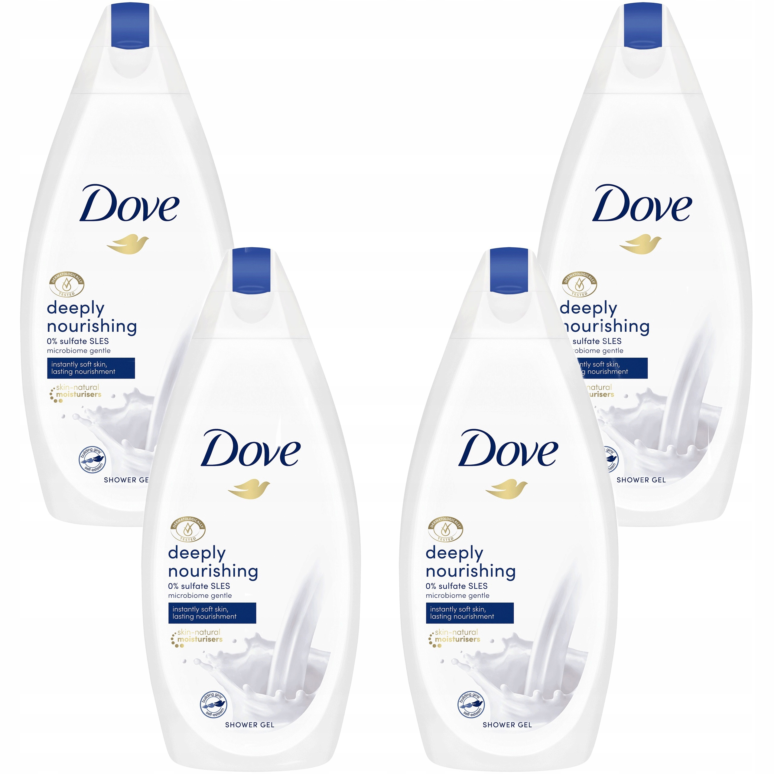

Dove Mocna Nawilżający Żel Pod Prysznic 2000 ml