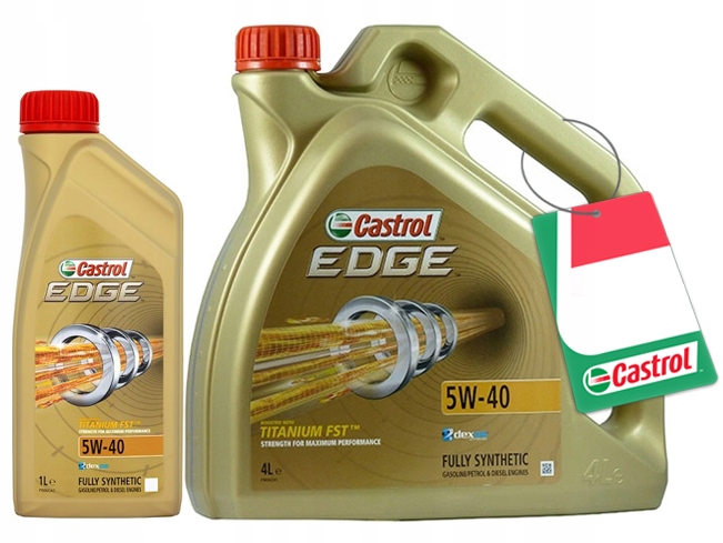 

Castrol Edge Titanium Fst 5W40 5L (4L+1L)