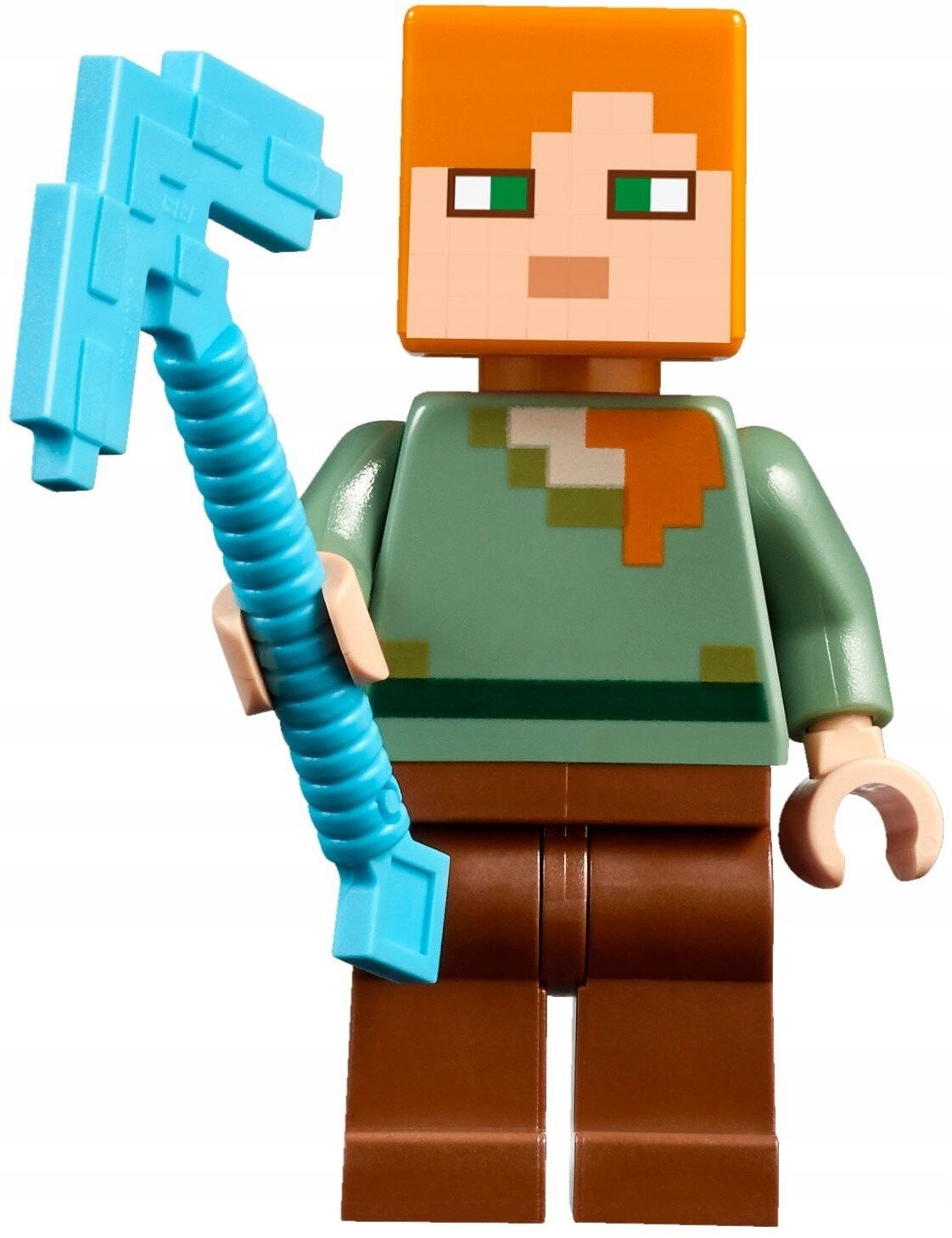 LEGO Minecraft - 21129 Grzybowa wyspa - Nowe Bohater / Bajka Minecraft