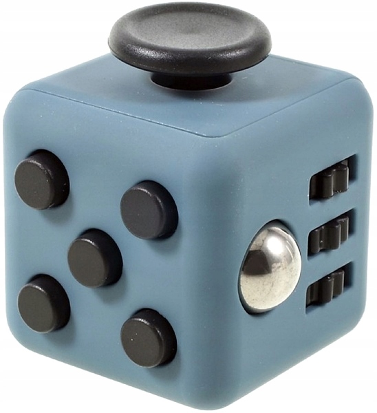 FIDGET CUBE KOSTKA ODSTRESOWUJĄCA HIT SEZONU z PL!