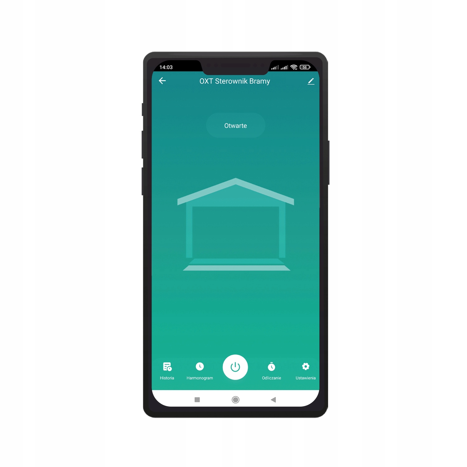 OXT Sterownik z sensorem do silnika bramy garażu ZigBee TUYA Zigbee2MQTT Marka OXT