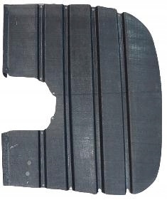 Гриль JOHN DEERE - боковая решетка левая L155596