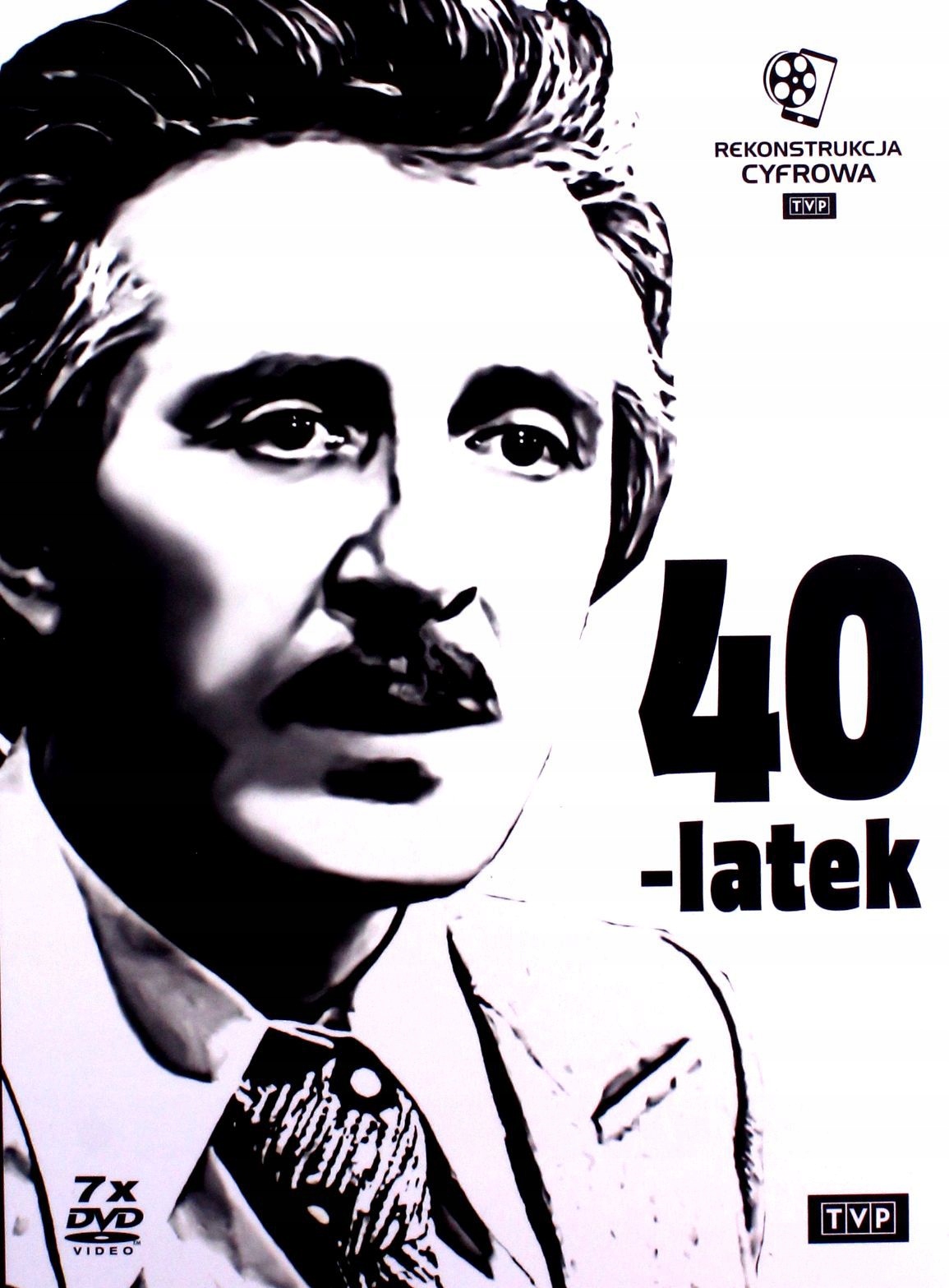 

40-LATEK Czterdziestolatek (rekonstrukcja) [7DVD]