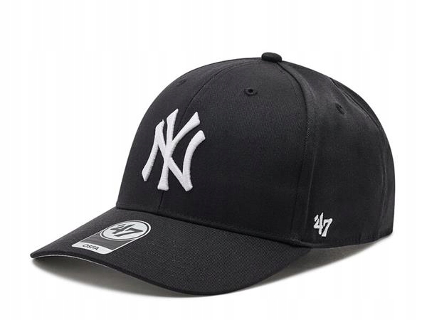 Čepice 47 Brand B-RAC17CTP-BK Mlb New York Yankees Černá Osfa