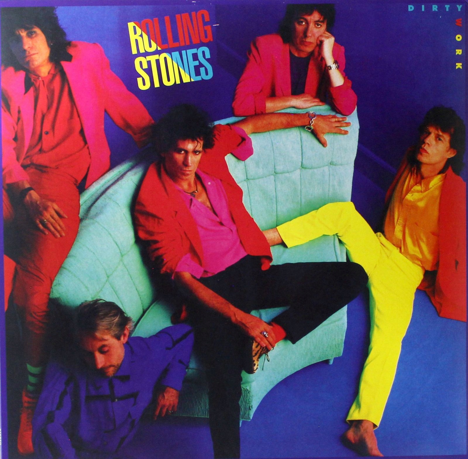 The Rolling Stones: Dirty Work (half Speed) [winyl]