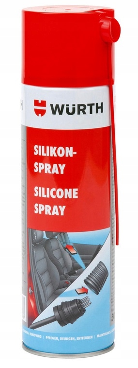 

Wurth Silikon W Sprayu Spray 500ML