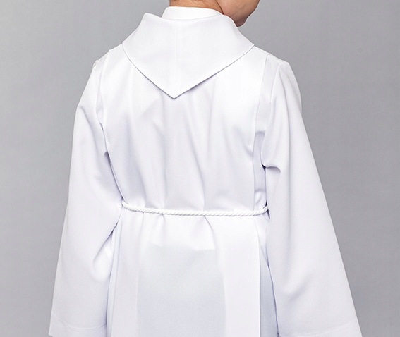 Alba komunijna chłopiec z kapturem Juliusz 146 Płeć Chłopcy