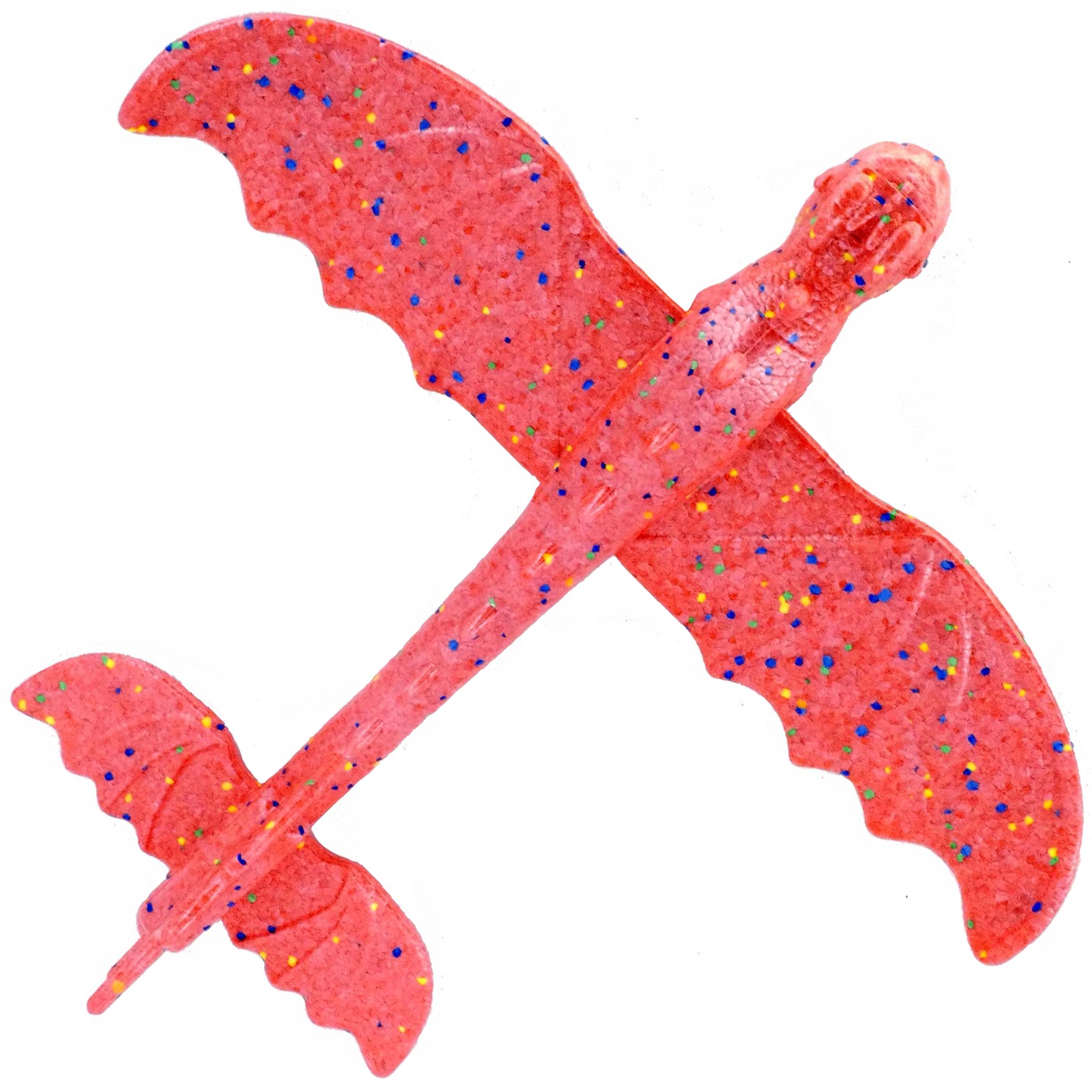 

Samolot styropian składany rzutka latawiec smok