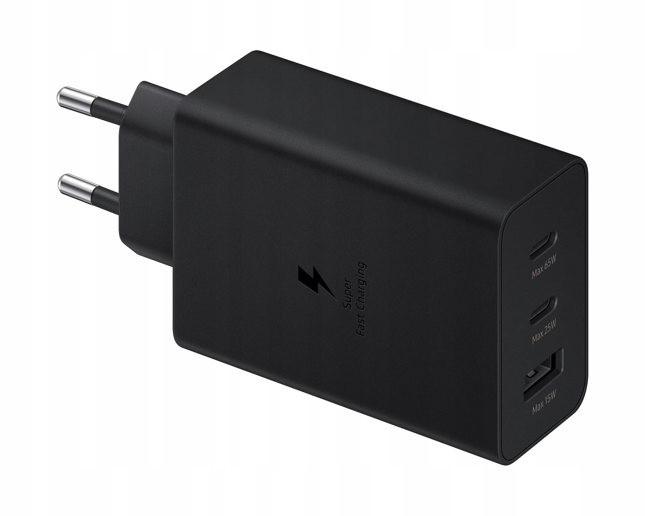 Samsung Napájací adaptér 65W Power Adapter Trio Black EP-T6530NBEGEU