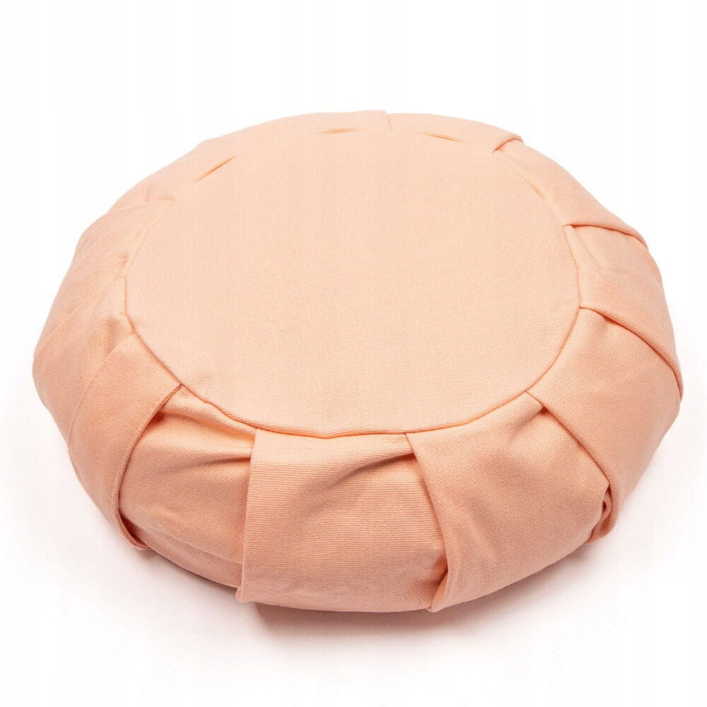Polštář pro meditaci Zafu myga broskvový