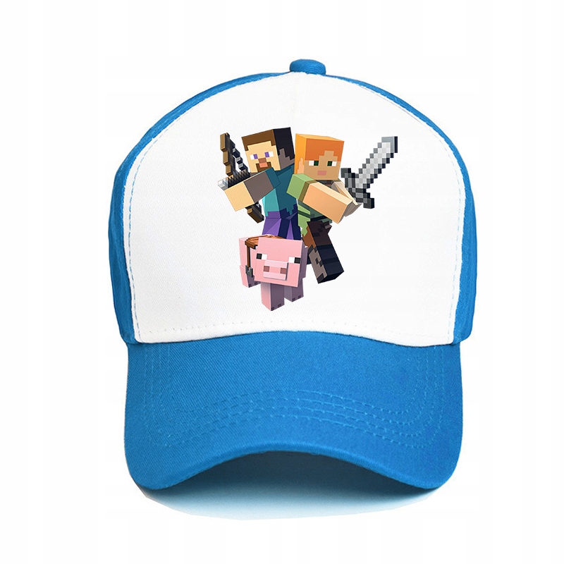 

Czapka z Daszkiem dla Dzieci Minecraft