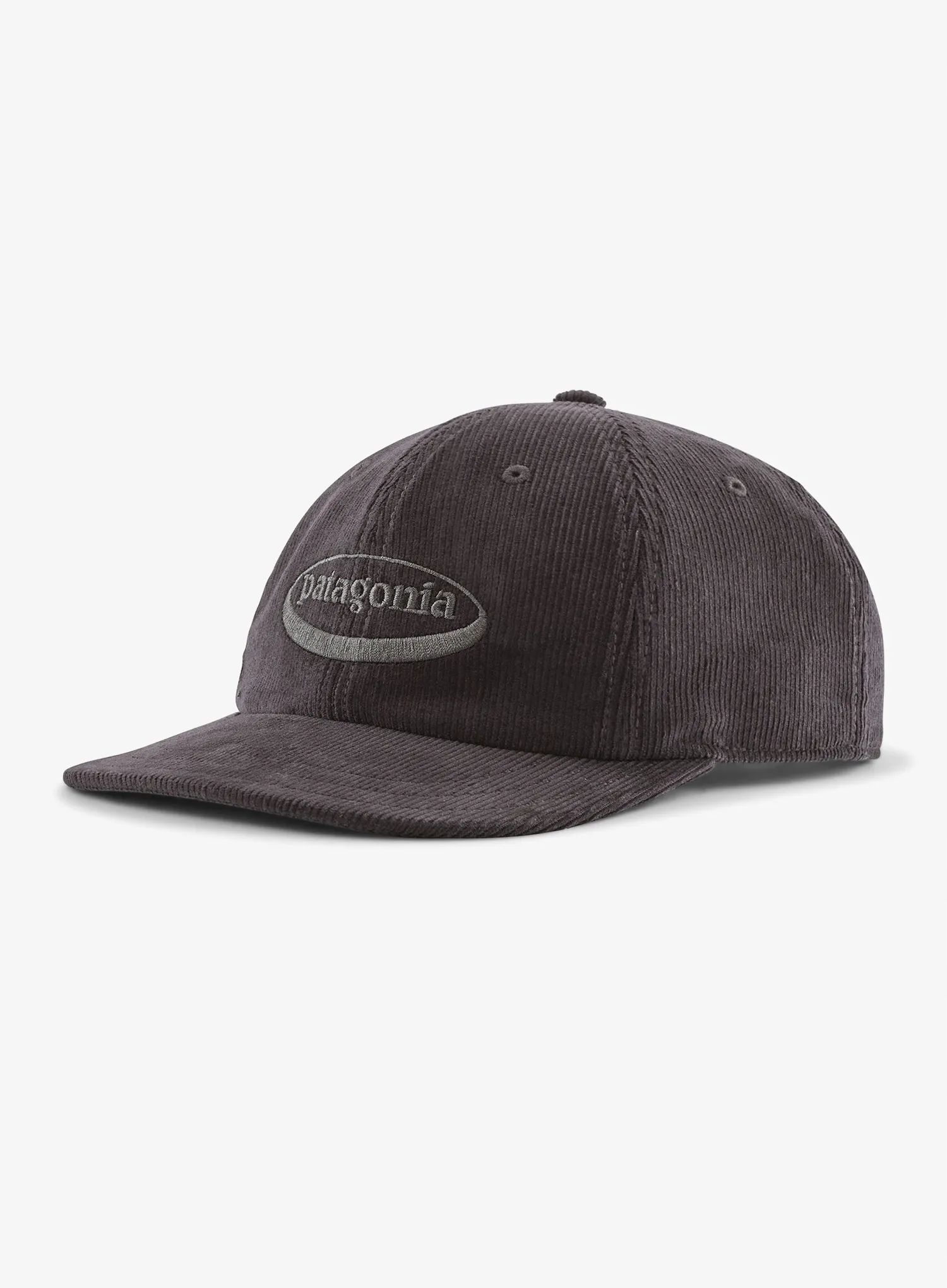 Czapka z daszkiem Patagonia Corduroy Cap '95 Oval Logo: Ink Black