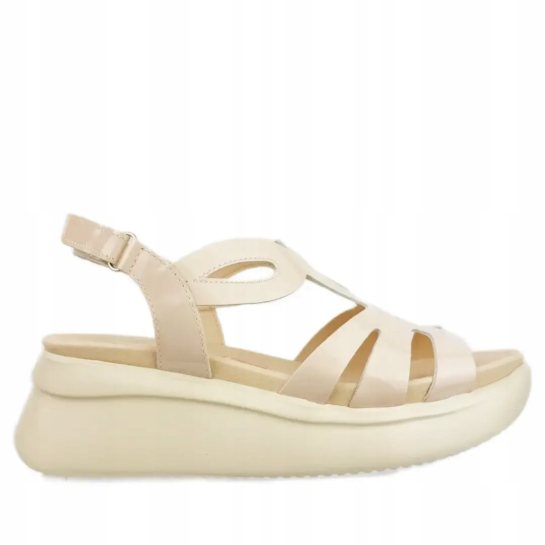 Dámské sandály CallagHan 29927 kaffir rose llana 38, Purová Růžová