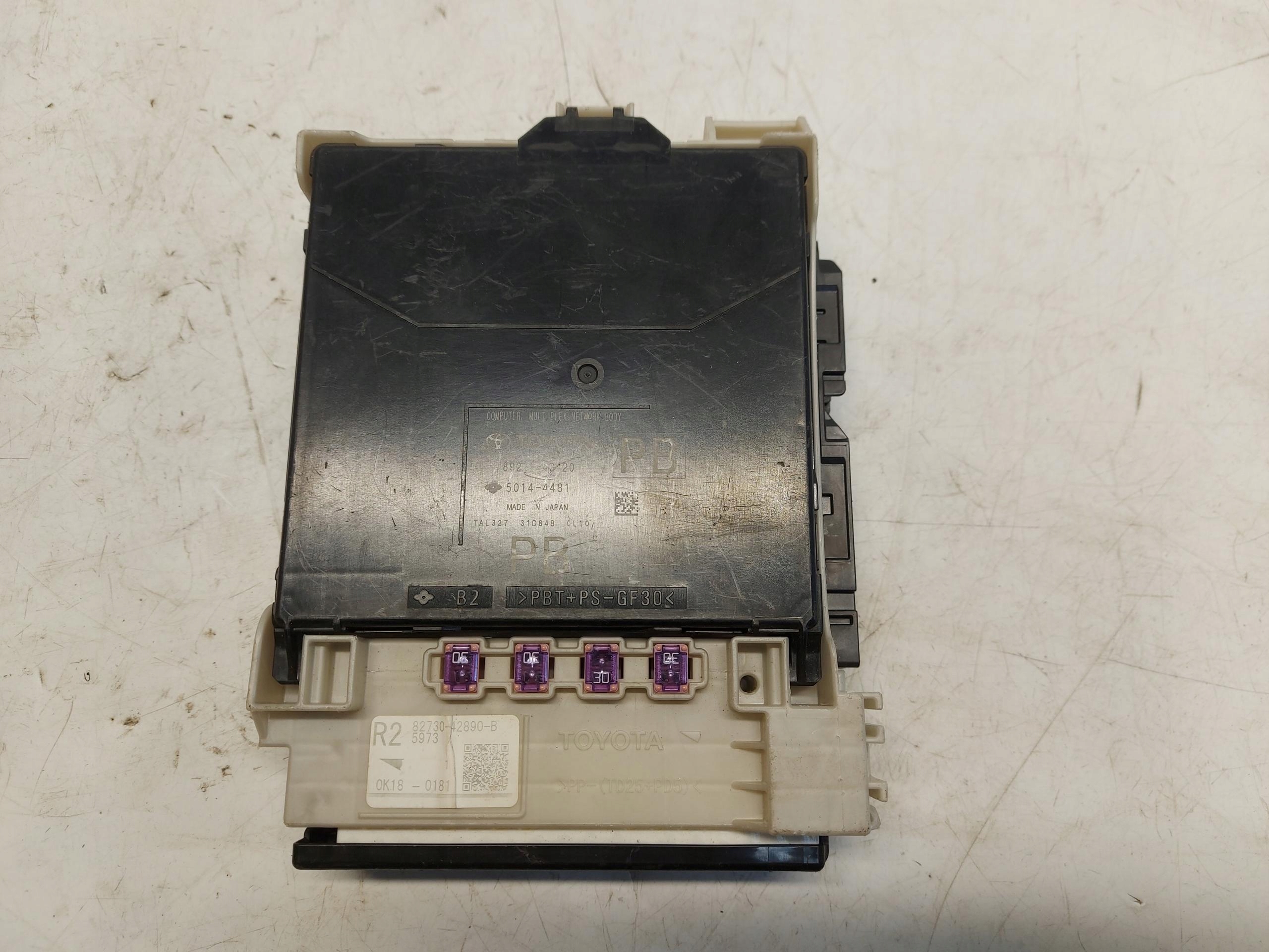 TOYOTA RAV-4 module control unit komfortu 89221-42420