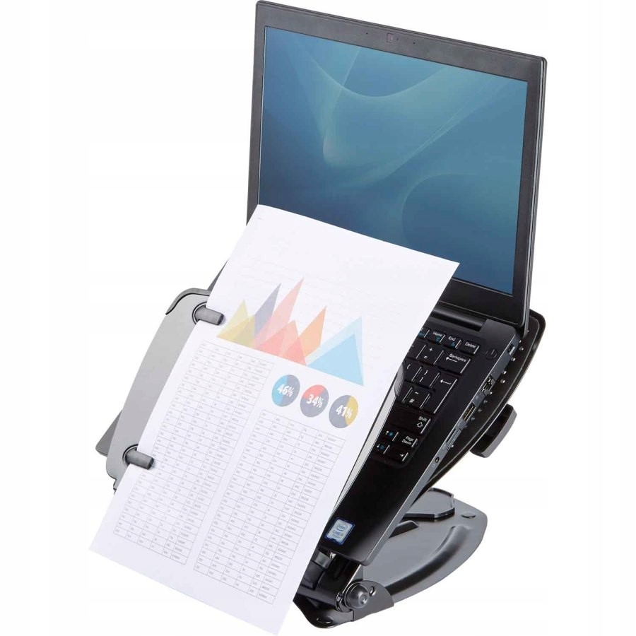 Podstawa pod laptop Usb klip Professional Fellowes
