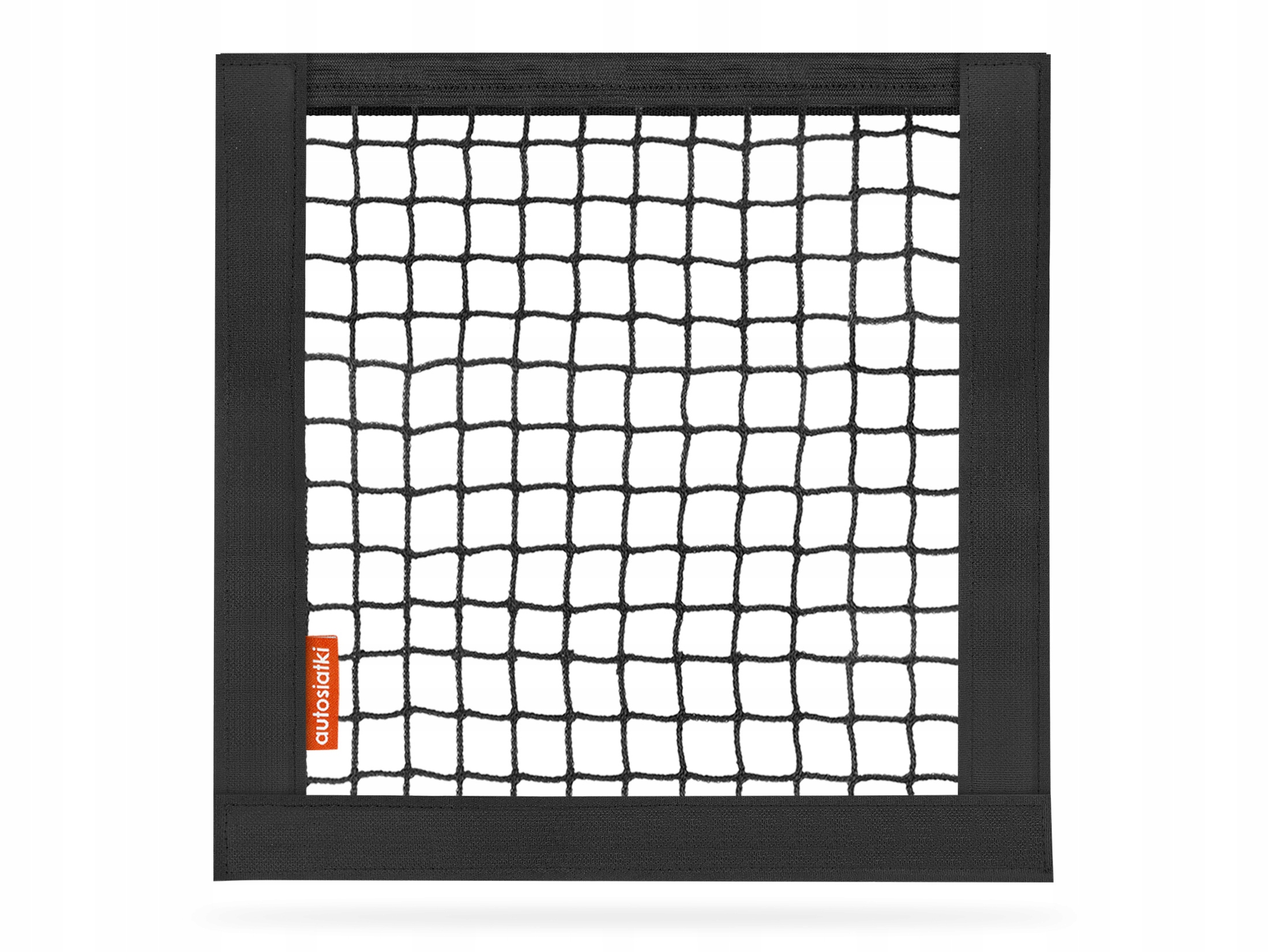 Uniwersalna siatka na akcesoria samochodowe na rzep do tapicerki 25x25cm