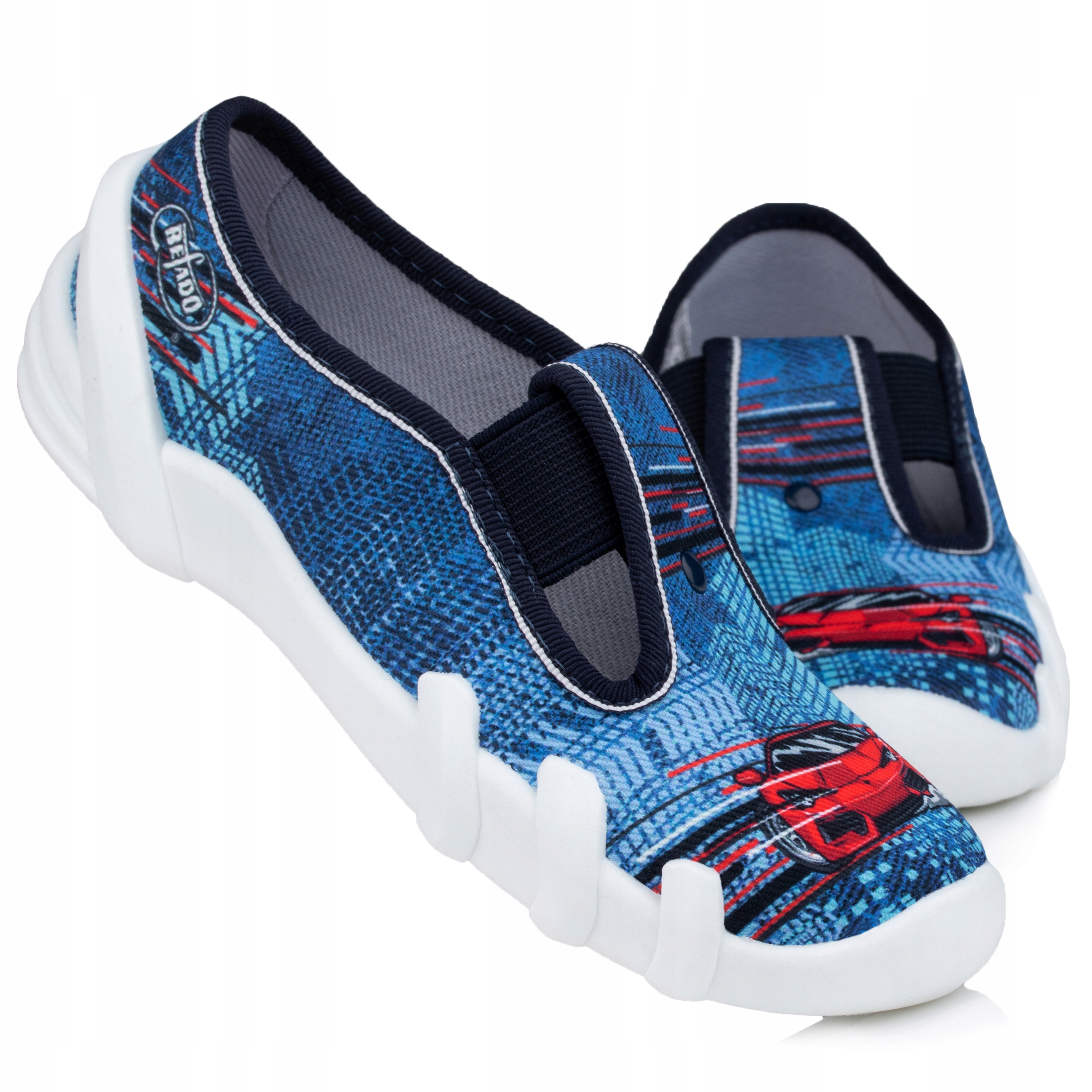 

Kapcie, buty dziecięce Befado Skate 290X269