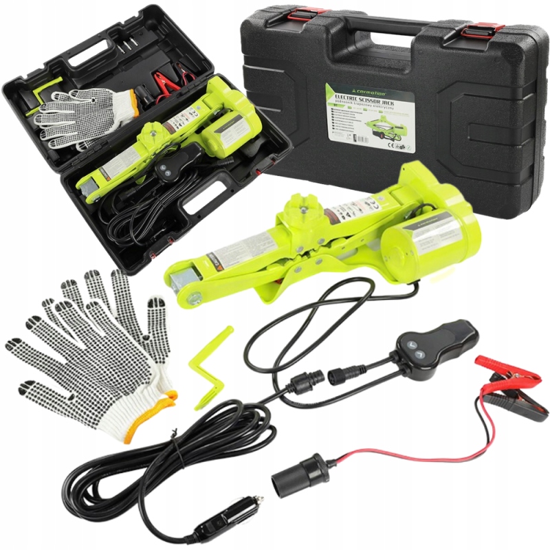 Elektrický Zdvihák Do Auta, Lichobežníkový Zdvihák, Žaba 12V, Kufor 3T