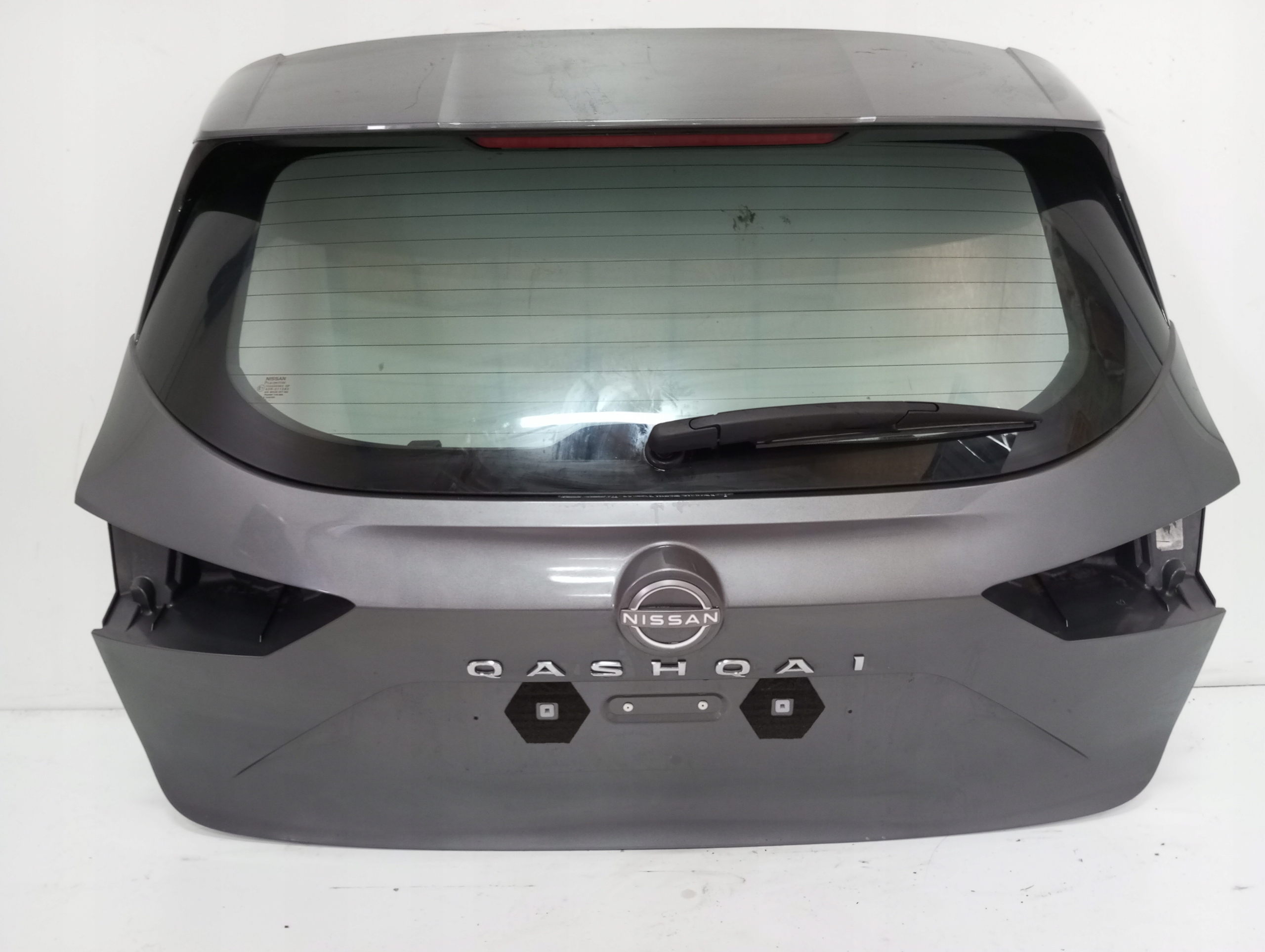 boot doors NISSAN QASHQAI III below KAMERE 23R