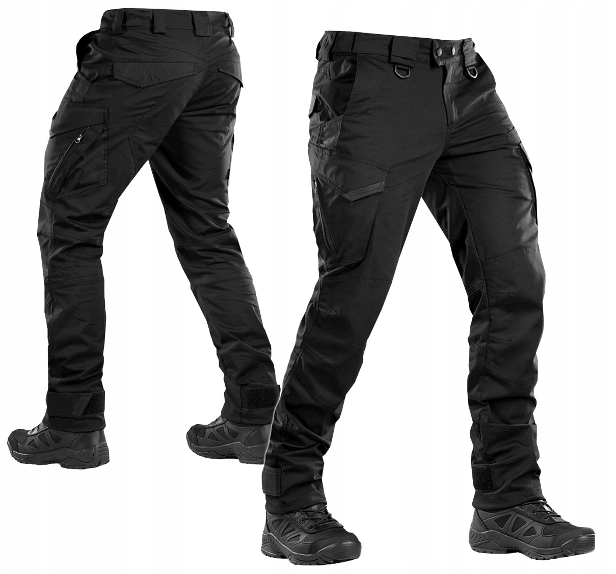 Taktické kapsáče kalhoty M-Tac Aggressor Gen.II Flex Black 32/36