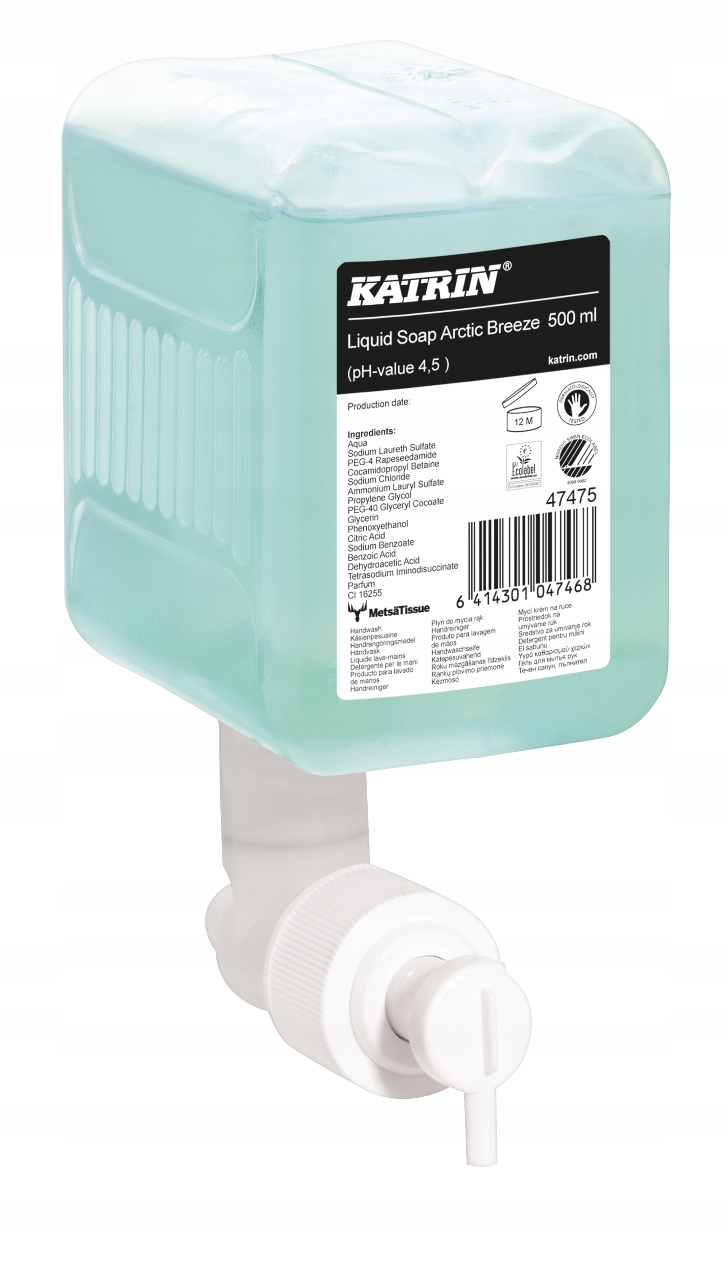 

Mydło Katrin 500ml 47475 Arctic Breeze Wkład