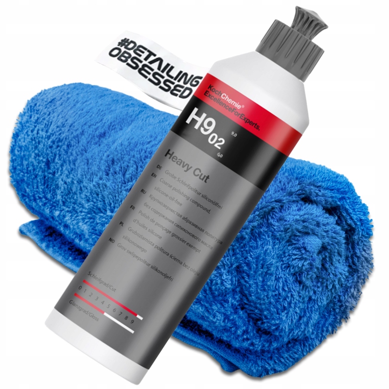 

Koch Chemie Heavy Cut H9.02 250ml mocno ścierna