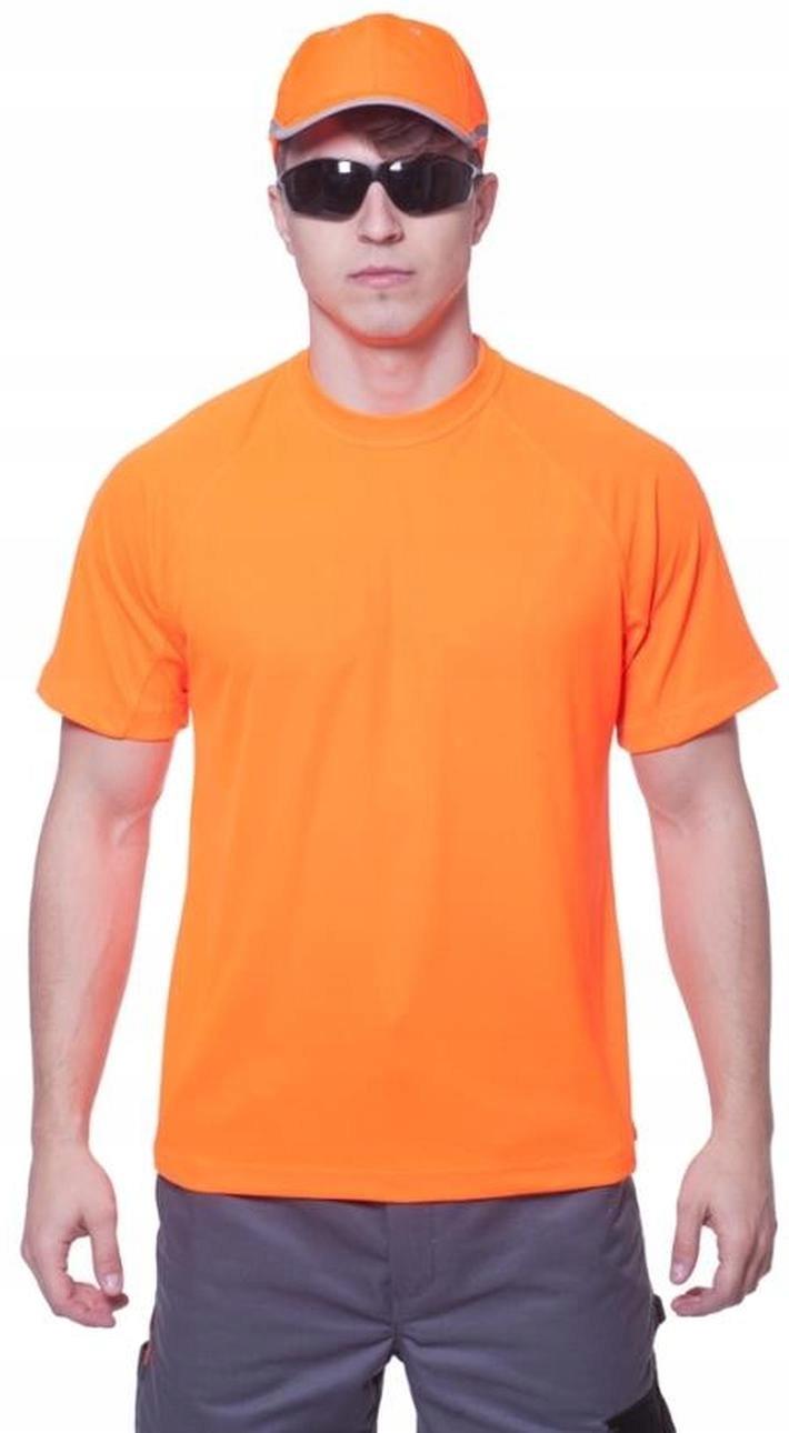 

Koszulka Podkoszulek Odblaskowy Rower Fluo Pom XL