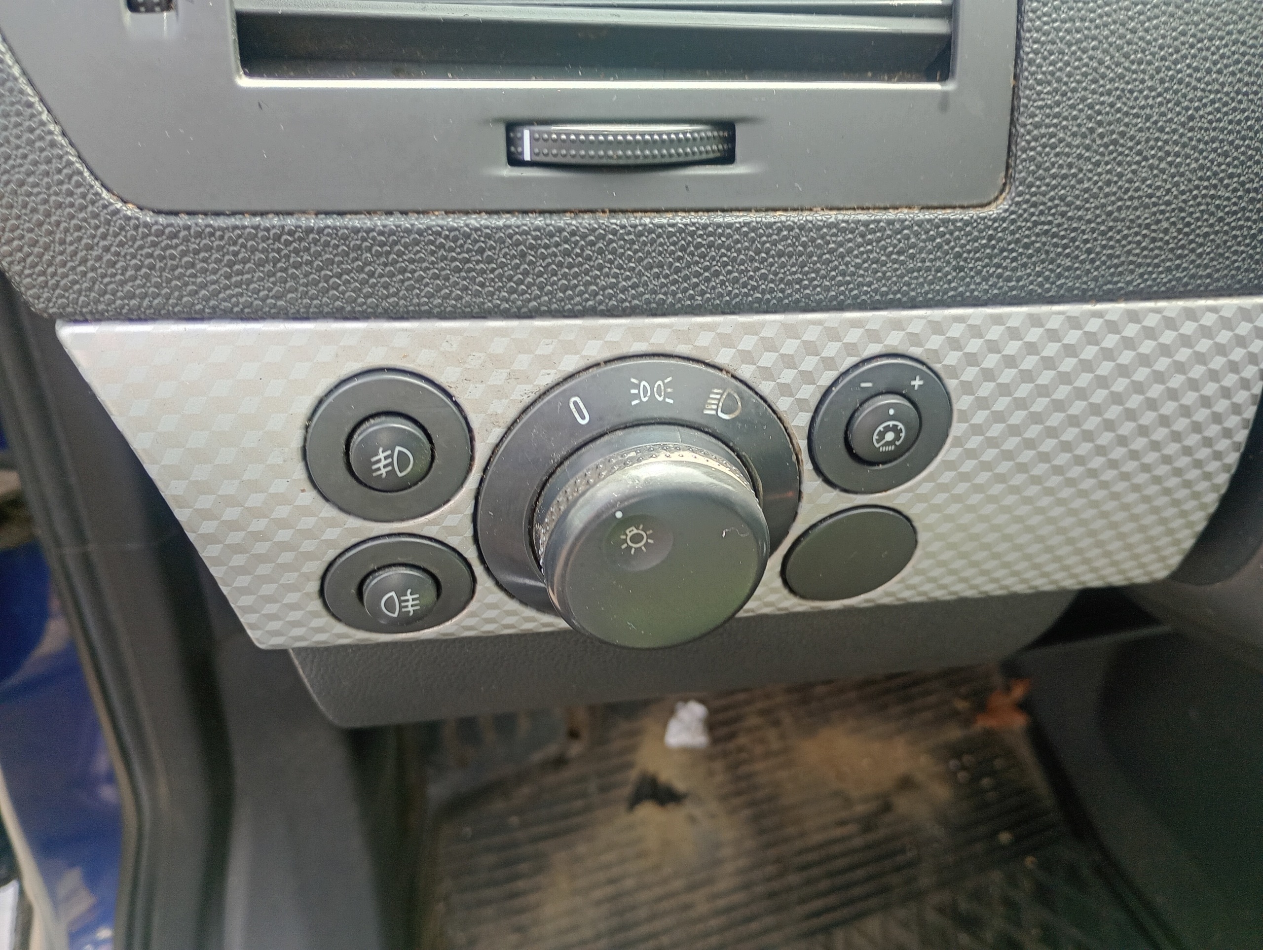 switch switch PANEL of the lights OPEL ASTRA H GTC 06-10